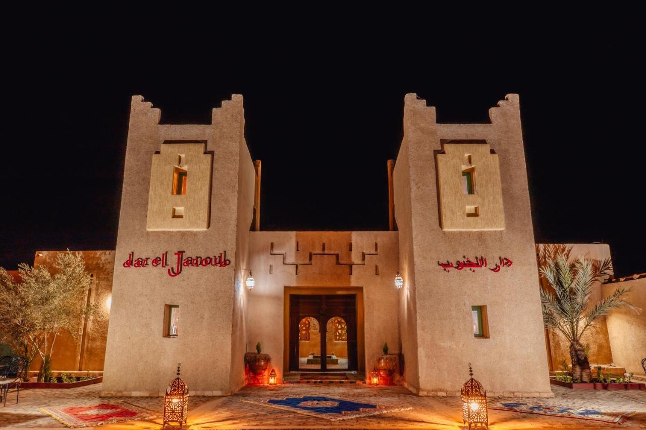 Dar El Janoub Hotel เมอร์ซูกา ภายนอก รูปภาพ