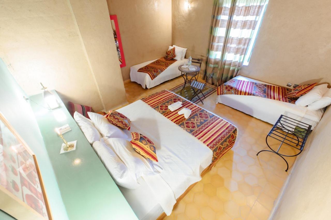 Dar El Janoub Hotel เมอร์ซูกา ภายนอก รูปภาพ