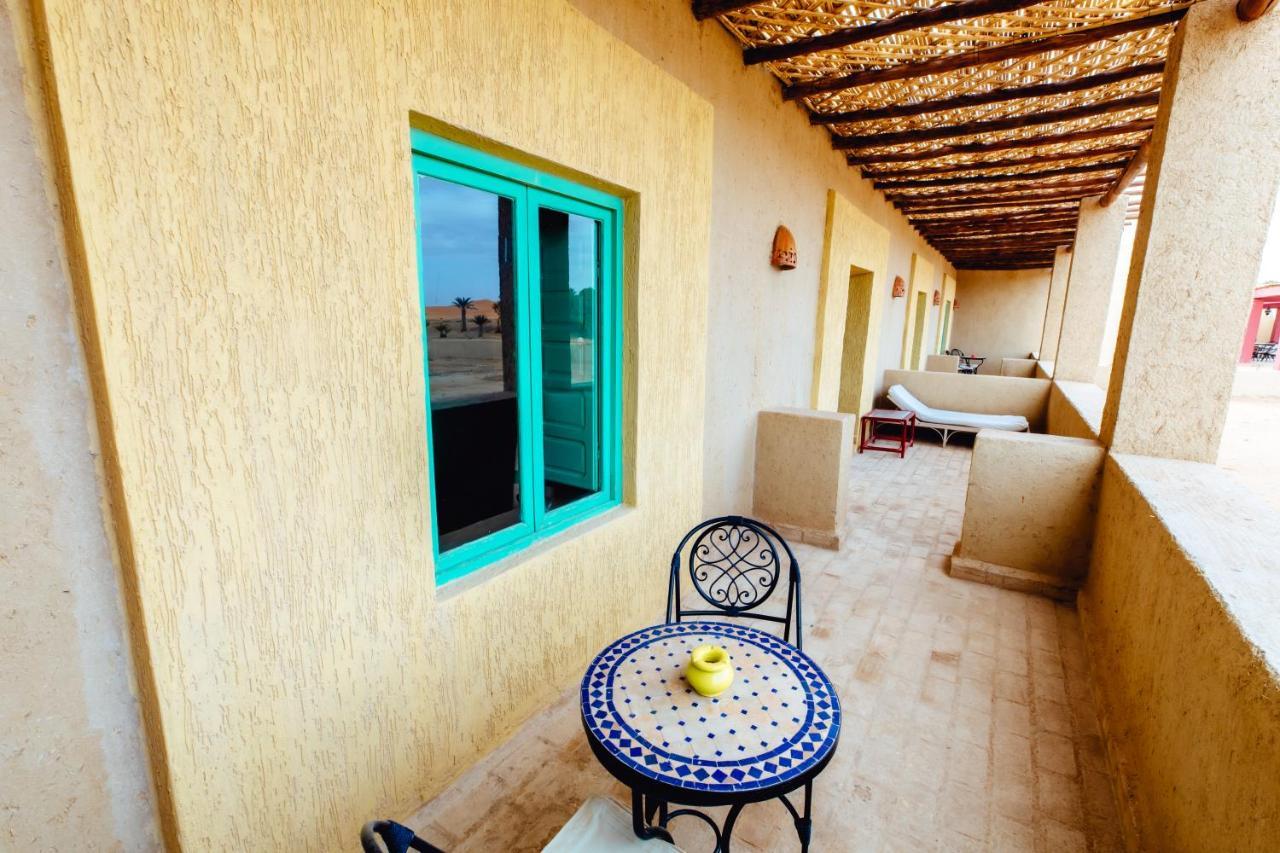 Dar El Janoub Hotel เมอร์ซูกา ภายนอก รูปภาพ
