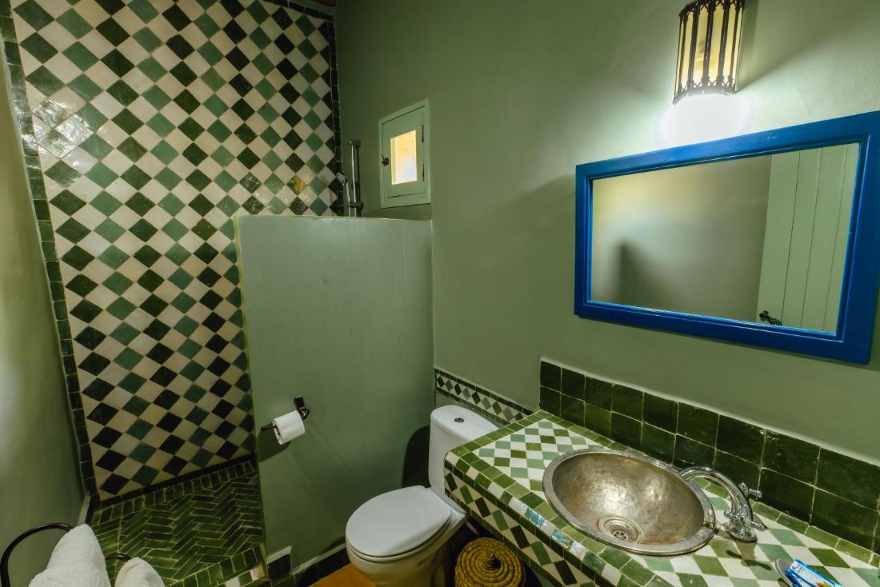 Dar El Janoub Hotel เมอร์ซูกา ภายนอก รูปภาพ