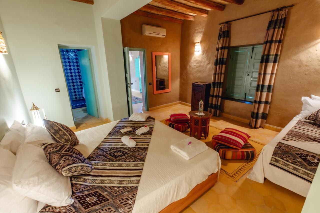 Dar El Janoub Hotel เมอร์ซูกา ภายนอก รูปภาพ