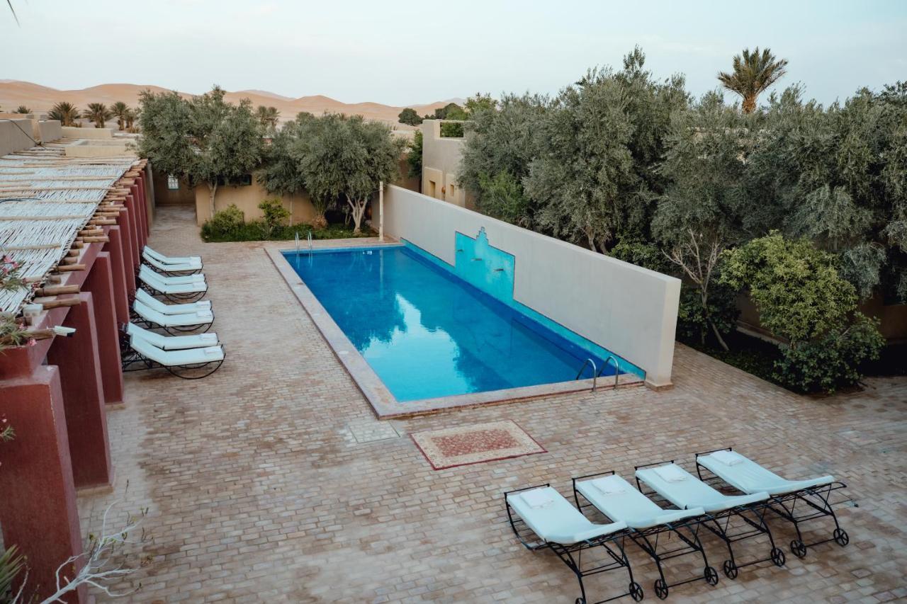 Dar El Janoub Hotel เมอร์ซูกา ภายนอก รูปภาพ