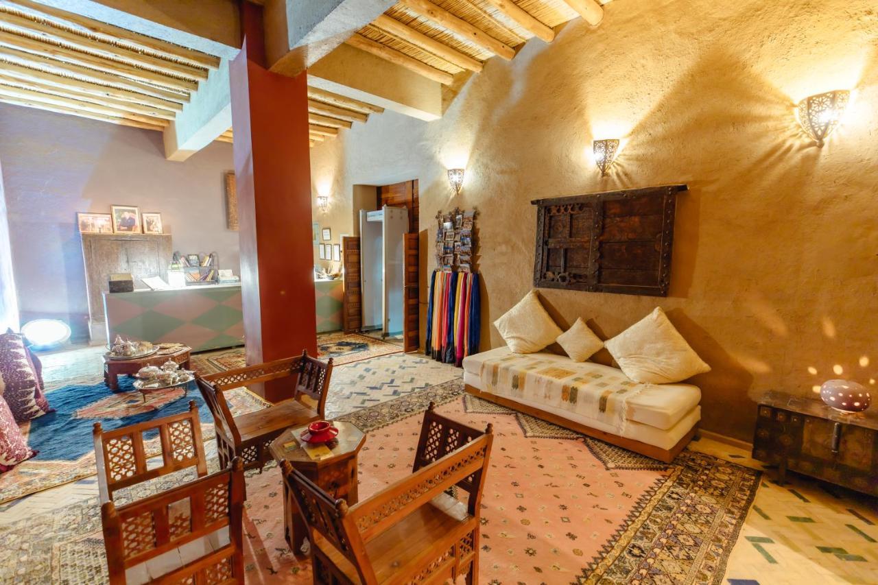 Dar El Janoub Hotel เมอร์ซูกา ภายนอก รูปภาพ