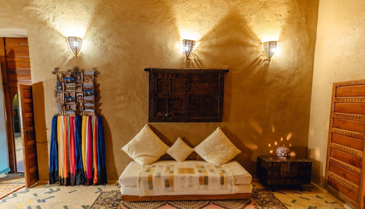 Dar El Janoub Hotel เมอร์ซูกา ภายนอก รูปภาพ