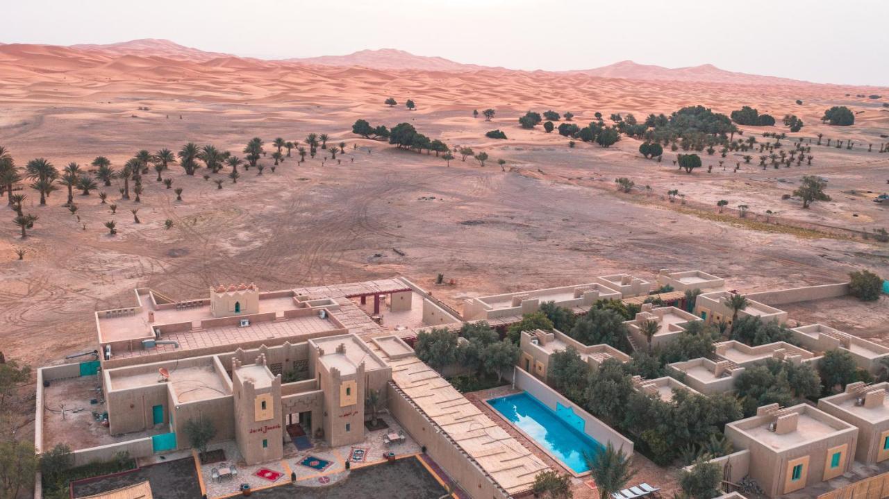 Dar El Janoub Hotel เมอร์ซูกา ภายนอก รูปภาพ
