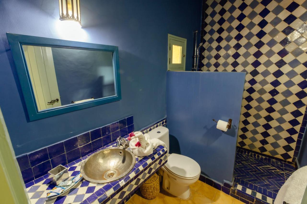 Dar El Janoub Hotel เมอร์ซูกา ภายนอก รูปภาพ
