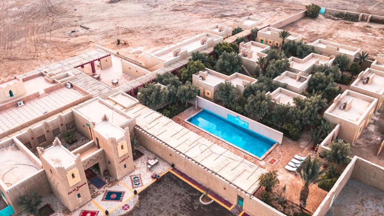 Dar El Janoub Hotel เมอร์ซูกา ภายนอก รูปภาพ