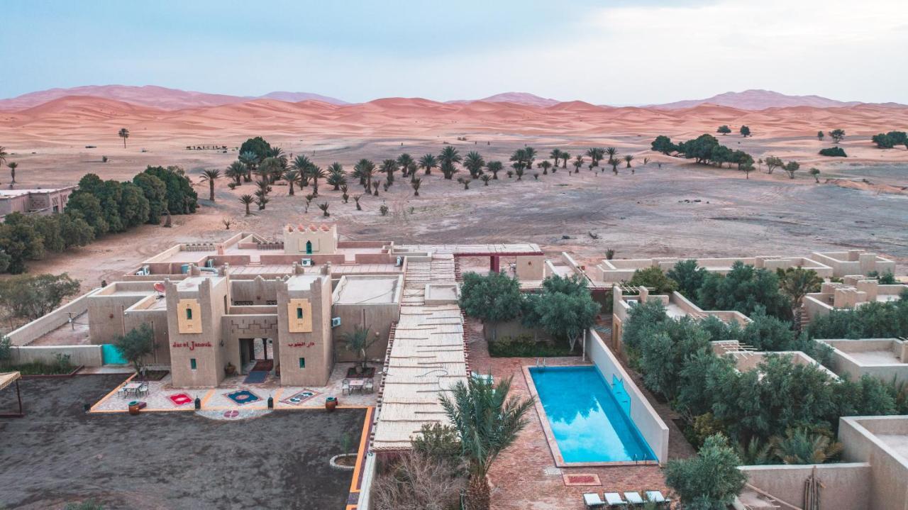 Dar El Janoub Hotel เมอร์ซูกา ภายนอก รูปภาพ