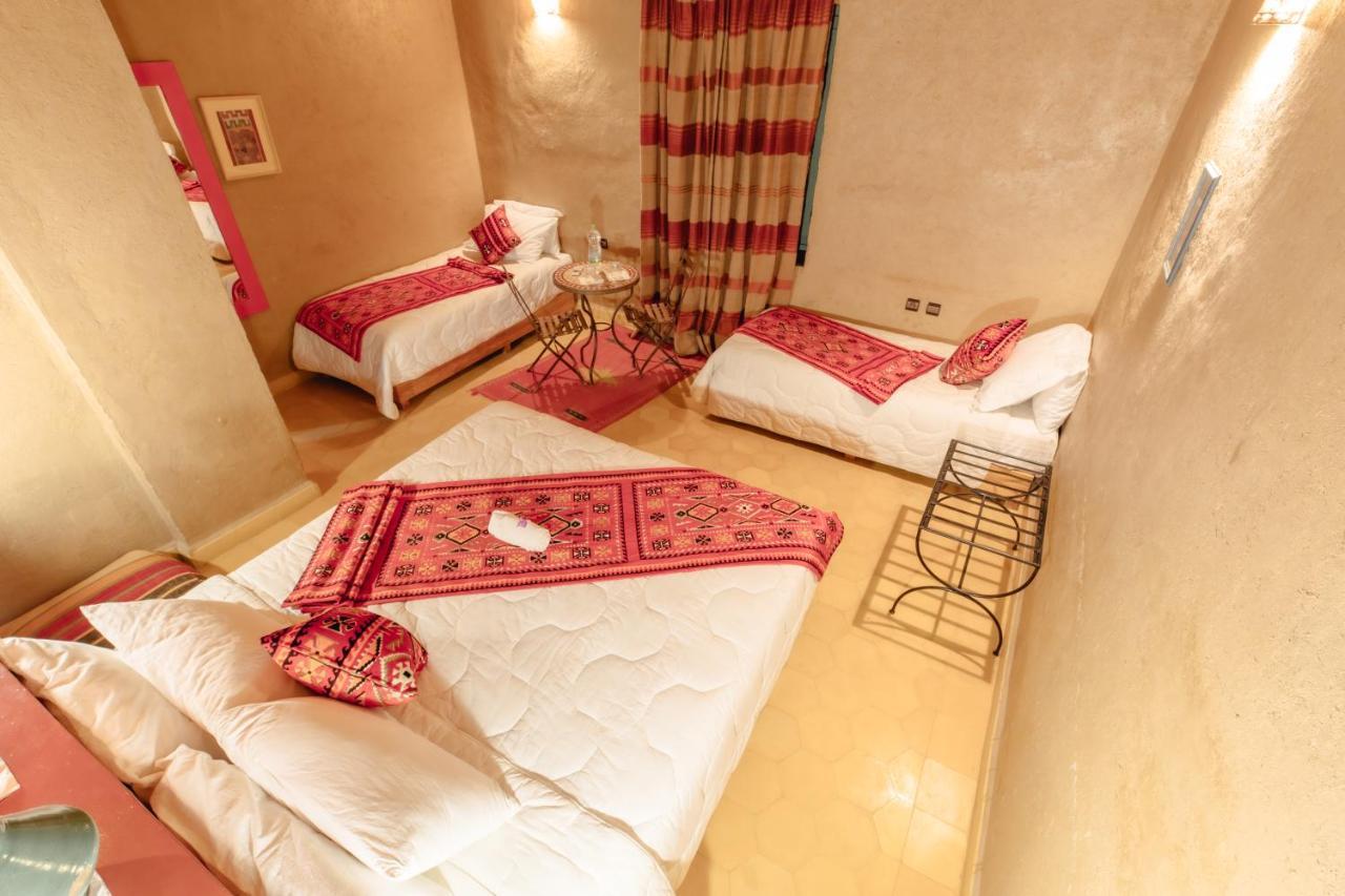 Dar El Janoub Hotel เมอร์ซูกา ภายนอก รูปภาพ