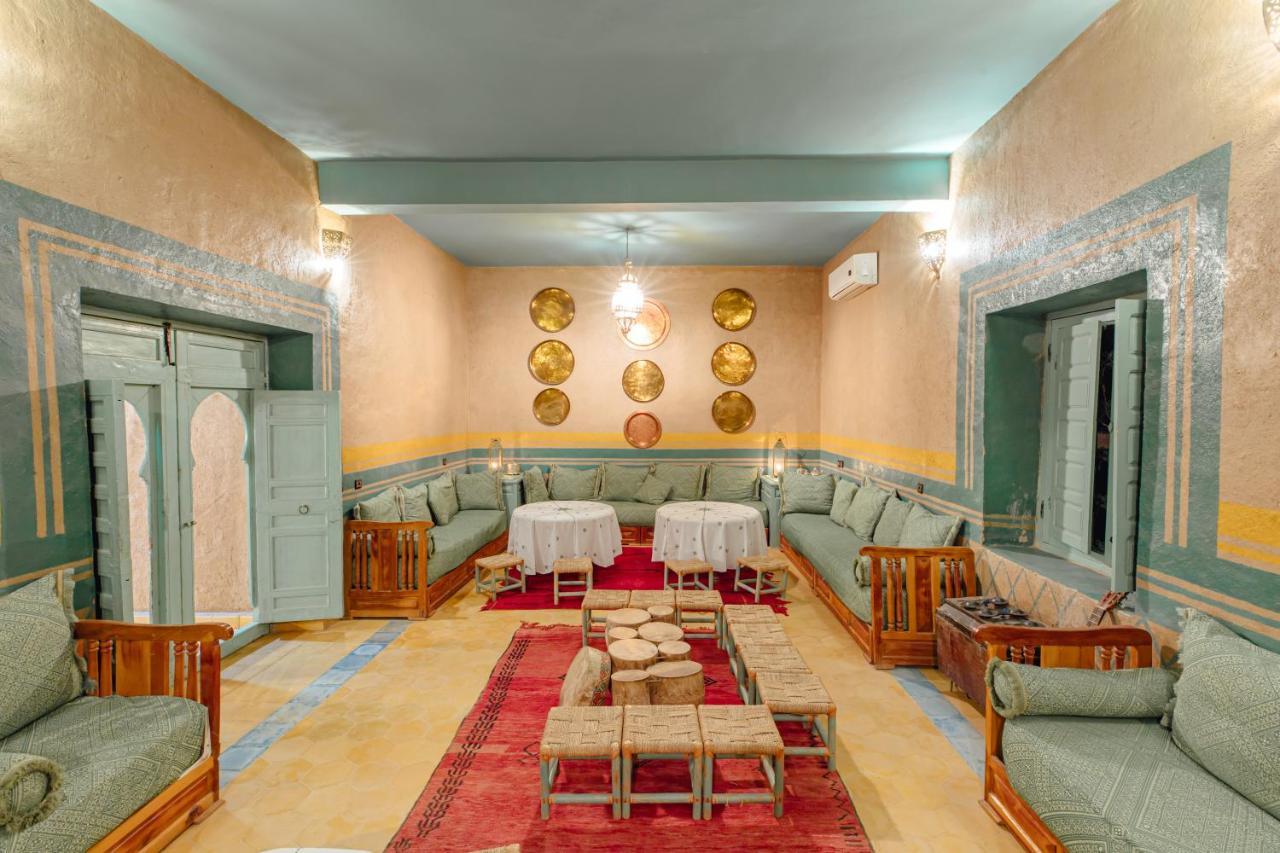 Dar El Janoub Hotel เมอร์ซูกา ภายนอก รูปภาพ
