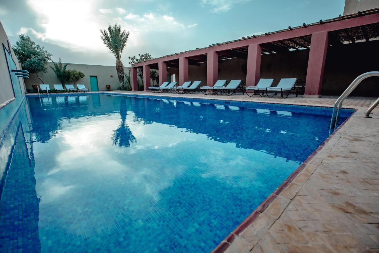 Dar El Janoub Hotel เมอร์ซูกา ภายนอก รูปภาพ