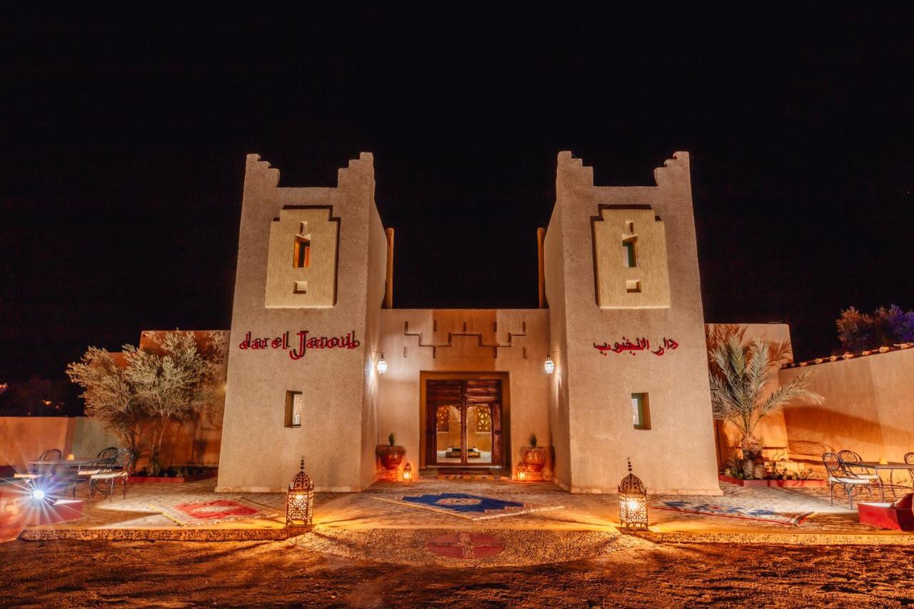Dar El Janoub Hotel เมอร์ซูกา ภายนอก รูปภาพ