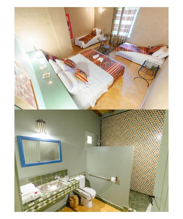 Dar El Janoub Hotel เมอร์ซูกา ภายนอก รูปภาพ