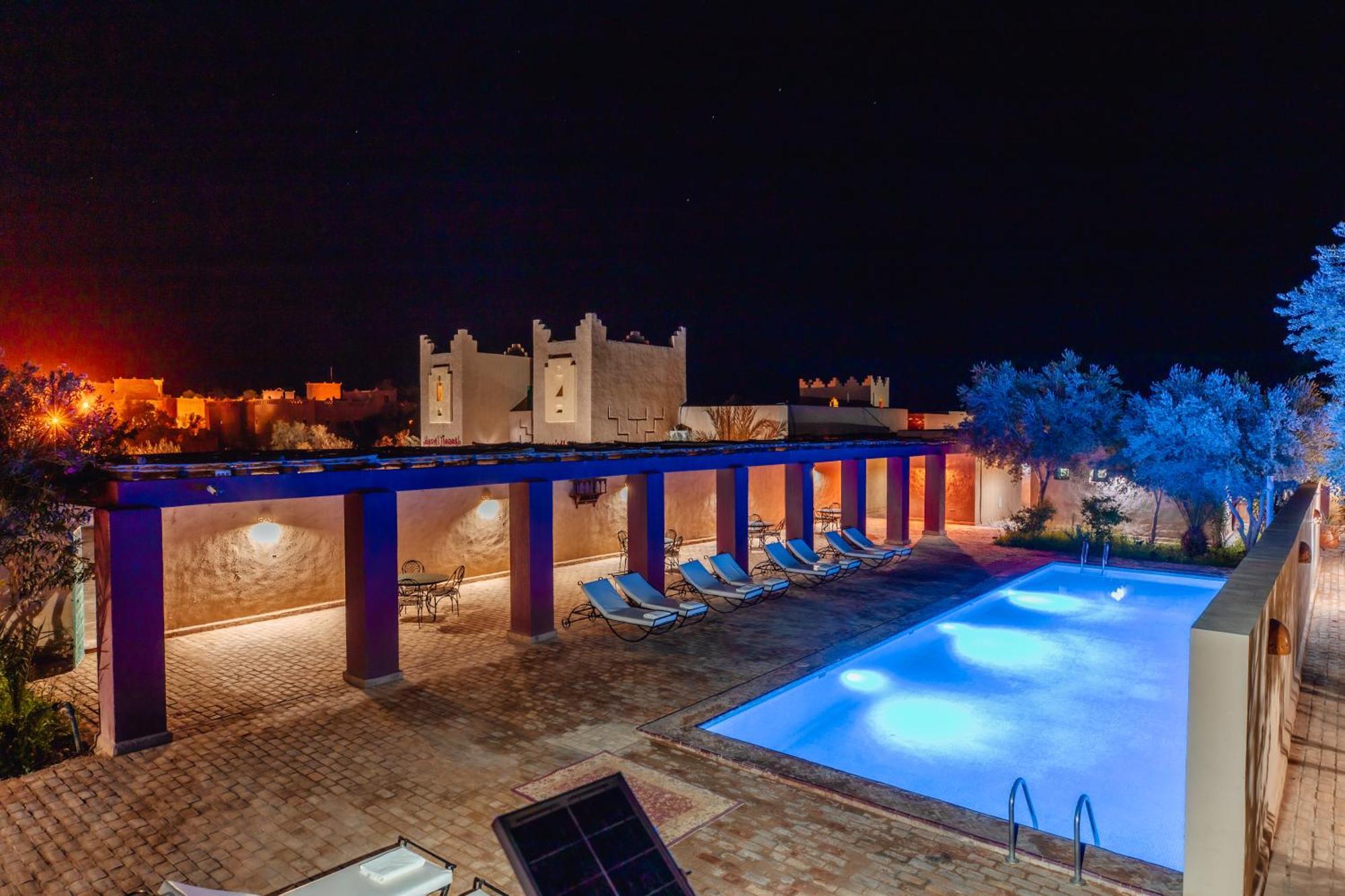 Dar El Janoub Hotel เมอร์ซูกา ภายนอก รูปภาพ