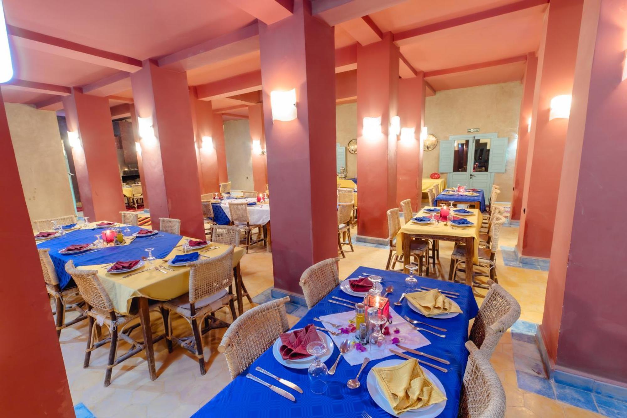 Dar El Janoub Hotel เมอร์ซูกา ภายนอก รูปภาพ